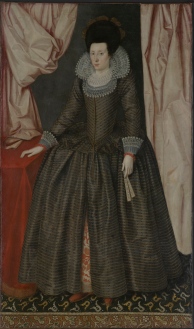 British School, Portrait of a Lady, ca. 1605–15. Oil on canvas. Gift of Mr. and Mrs. James MacLamroc, 1967 (NCMA 67.13.1)