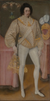 British School, Portrait of a Gentleman, ca. 1590–95. Oil on canvas. Gift of Mr. and Mrs. James MacLamroc, 1967 (NCMA 67.13.4)