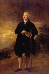 Thomas Gainsborough (British, 1727–88), Ralph Bell (1720–1801), 1772–74. Oil on canvas. Purchased with funds from the North Carolina State Art Society (Robert F. Phifer Bequest) and the State of North Carolina, 1952 (NCMA 52.9.70)