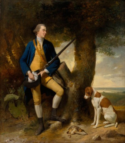 Attributed to Nathaniel Dance (British, 1735–1811), Oldfield Bowles (1740–1810), ca. 1775–80. Oil on canvas. Purchased with funds from the State of North Carolina, 1952 (NCMA 52.9.87)