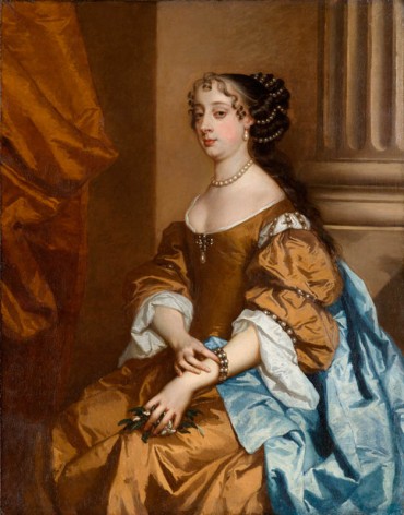 Studio of Sir Peter Lely (Flemish, 1616–80),Barbara Villiers, later Duchess of Cleveland (1640–1709), ca. 1662–65. Oil on canvas. Gift of the Van Diemen-Lilienfeld Galleries and the Dalzell Hatfield Galleries in memory of William R. Valentiner, 1959 (NCMA 59.18.1)