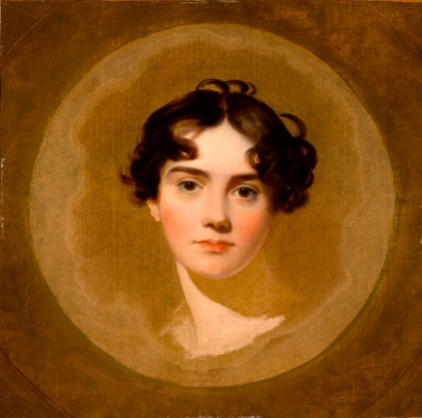 Sir Thomas Lawrence (British, 1769–1830), Head of a Young Woman, ca. 1800. Gift of Mr. and Mrs. Gordon Hanes, 1979 (NCMA 79.6.14)